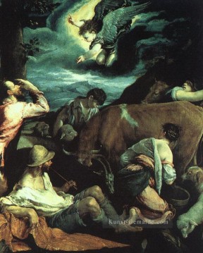  schäfer - die Ankündigung zum Schäfer Jacopo Bassano